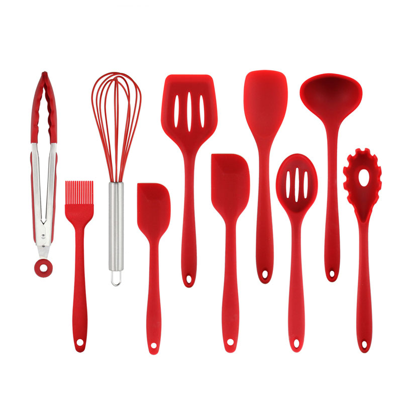 10 utensili da cucina in silicone antiaderenti minimalisti e sicuri