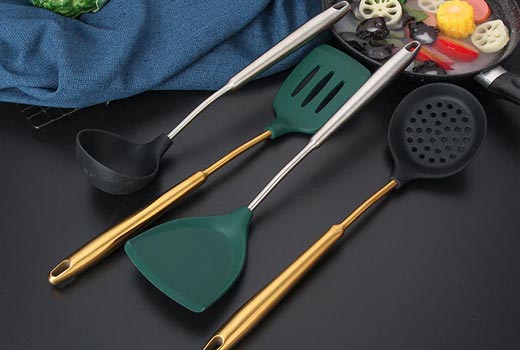 Gli utensili da cucina in silicone sono sicuri?