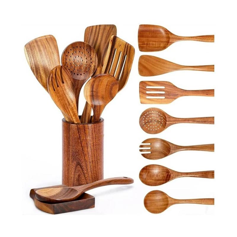 In che modo gli utensili da cucina in legno possono migliorare la tua esperienza culinaria