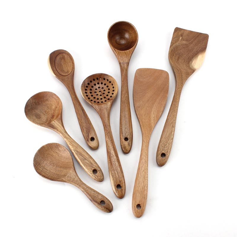 Perché gli utensili da cucina in legno per padelle antiaderenti sono essenziali per la cucina moderna?