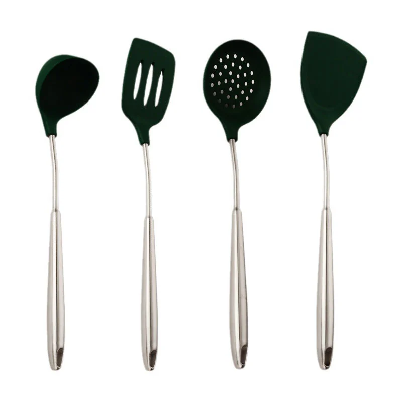 Perché un set da cucina in silicone resistente al calore da 4 pezzi è essenziale per le cucine moderne?
