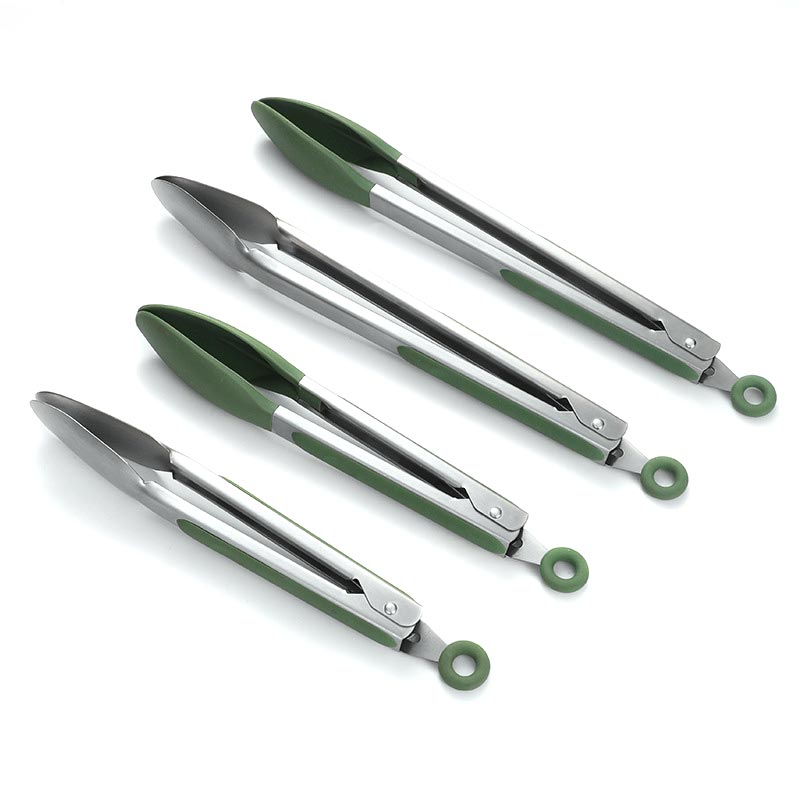 Set da 3 clip anti-calore e clip per barbecue