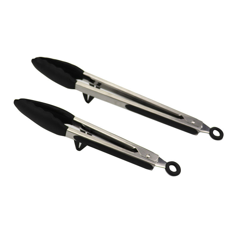 Pinze da cucina in silicone per strumenti da forno da 9 