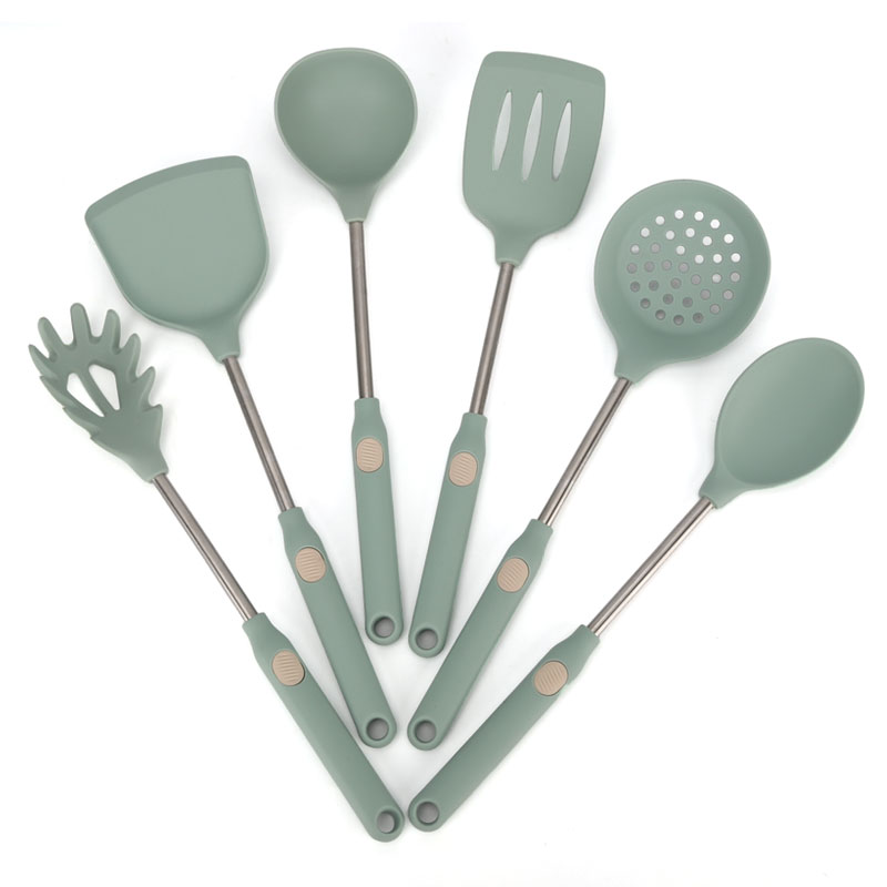 Set completo di stoviglie in silicone
