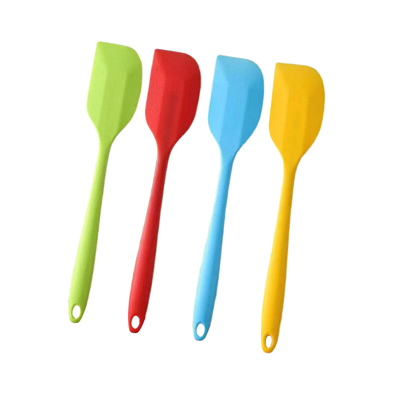 Spatola per crema per torta in silicone monopezzo