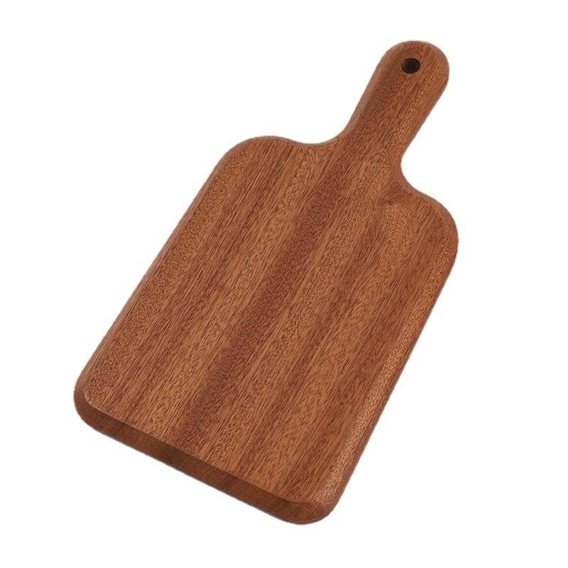 Tagliere per pane, pizza, frutta, in legno massello intero, antimuffa