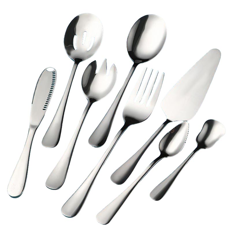 Set di stoviglie in acciaio inossidabile